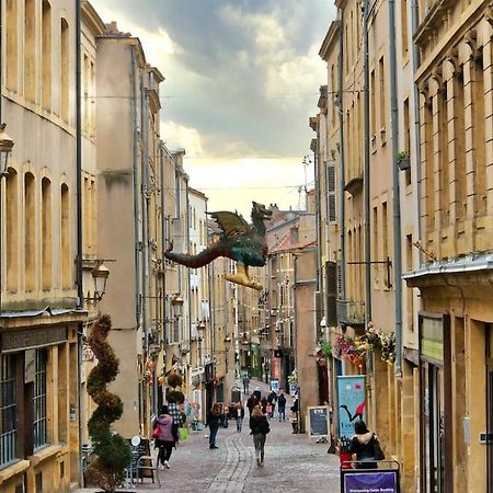 La Suite Du Graou Metz Eksteriør billede