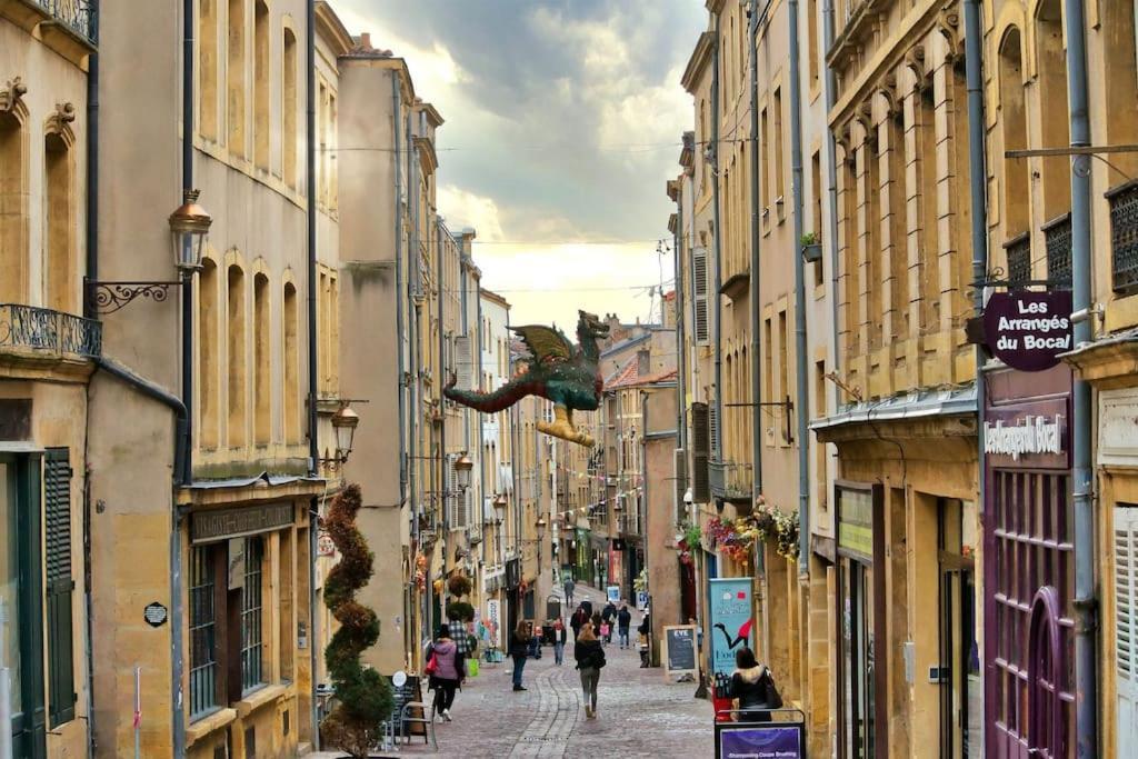 La Suite Du Graou Metz Eksteriør billede